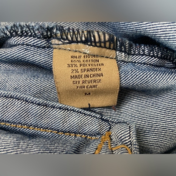 JouJou Denim Jacket - Picture 5 of 6